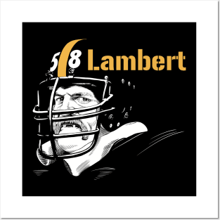 Jack Lambert OG Posters and Art